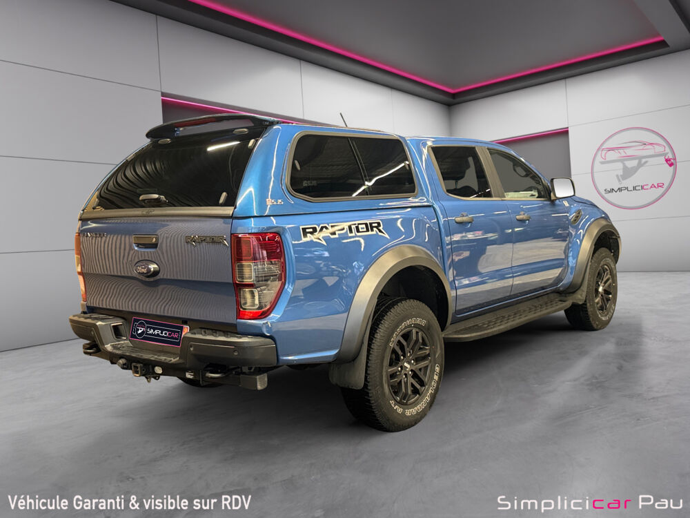 Ranger 2.0 ECOBLUE BITURBO 213 DOUBLE CAB RAPTOR BA PH3 2019 occasion 64121 Serres-Castet