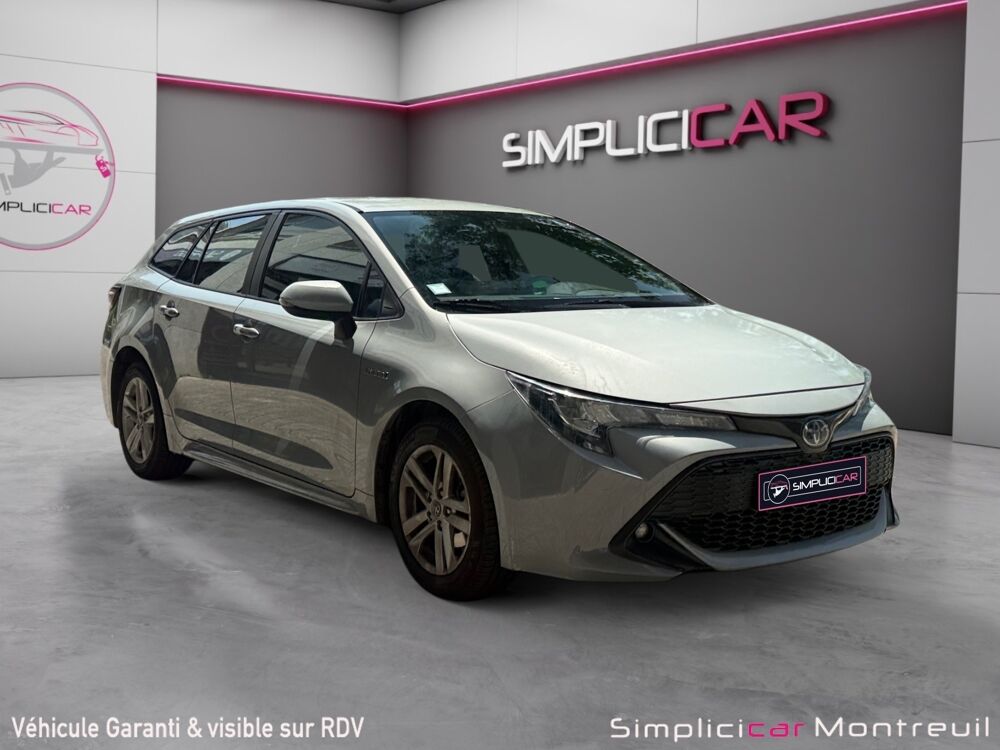 Corolla TS 122H 2019 occasion 93100 Montreuil