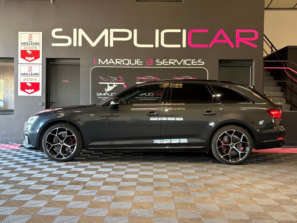 A4 AVANT 35 TDI 150 S LINE S TRONIC 2019 occasion 73290 La Motte-Servolex