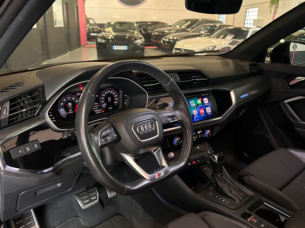 Q3 45 TFSI 2.0 230 S-Line S TRONIC QUATTRO 2020 occasion 73290 La Motte-Servolex
