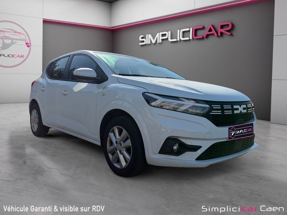 Sandero III 1.0 ECO-G 100 ESSENTIAL 2023 occasion 14320 Saint-Andr&eacute;-sur-Orne