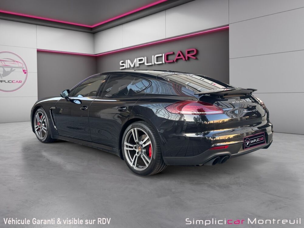 Panamera 4.8 V8 440 GTS 2013 occasion 93100 Montreuil