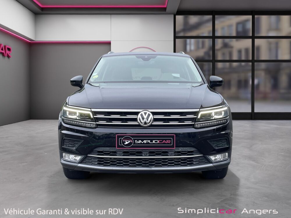 Tiguan 2.0 TDI 150 4X4 CARAT EDITION DSG PH2 2016 occasion 49070 Beaucouz&eacute;