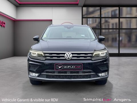 Tiguan 2.0 TDI 150 4X4 CARAT EDITION DSG PH2 2016 occasion 49070 Beaucouz&eacute;