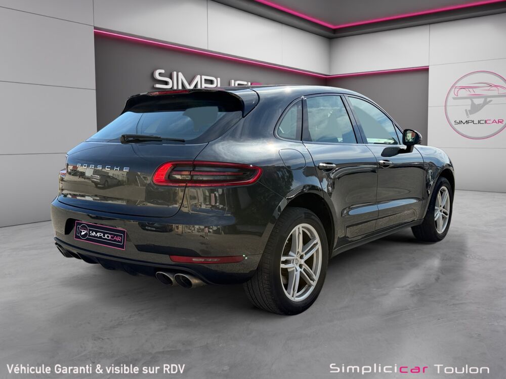 Macan S Diesel 2016 occasion 83210 La Farl&egrave;de