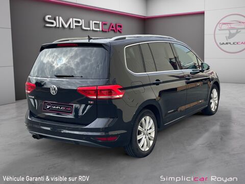 Touran CARAT 1.4 TSI 150 DSG7 7 PLACES 2016 occasion 17200 Saint-Sulpice-de-Royan
