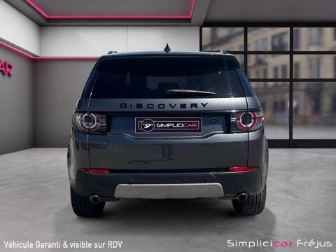 Discovery sport 2.0 TD4 180 HSE LUXURY BA 2017 occasion 83480 Puget-sur-Argens