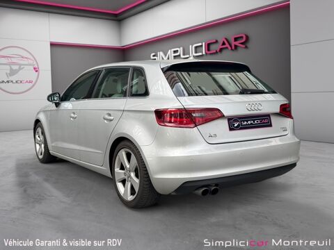 A3 1.8 TFSI 180 AMBITION QUATTRO S TRONIC 2013 occasion 93100 Montreuil