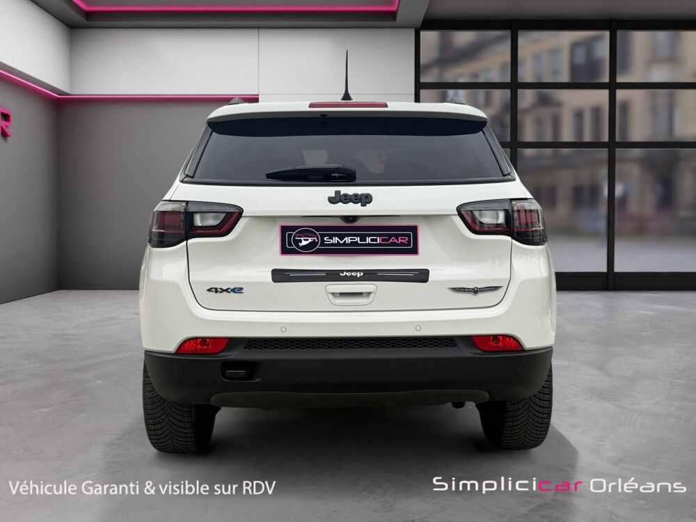 Compass Trailhawk 2022 occasion 45750 Saint-Pryv&eacute;-Saint-Mesmin