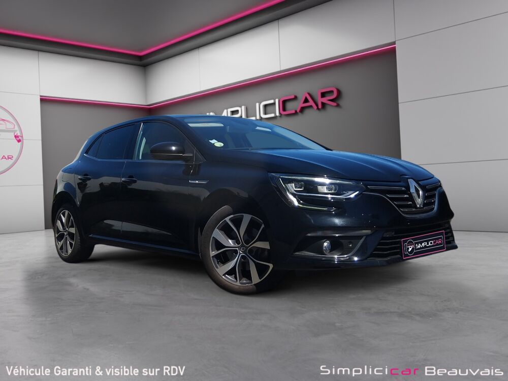 Megane IV INTENS 2017 occasion 60000 Beauvais