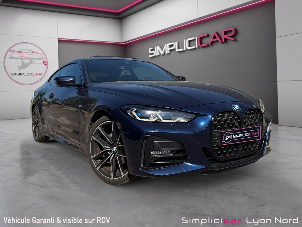 M4 420D XD M SPORT 2022 occasion 69730 Genay