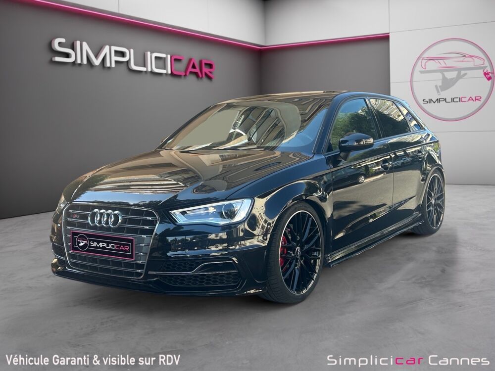 S3 2.0 TFSI 300 S TRONIC 2013 occasion 06400 Cannes
