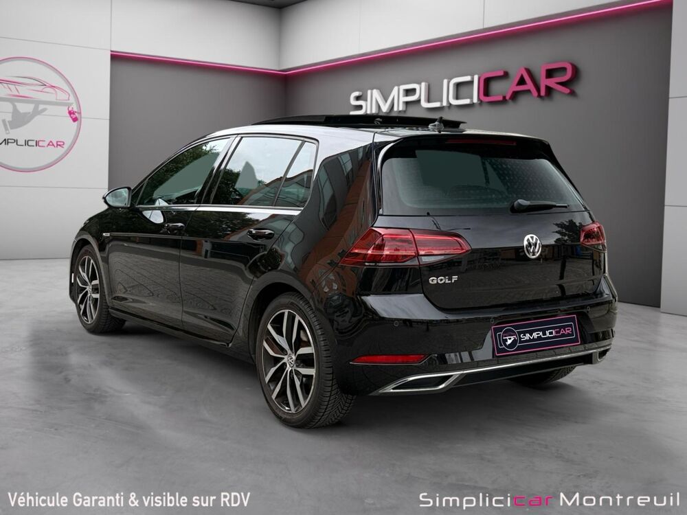 Golf Carat 2018 occasion 93100 Montreuil