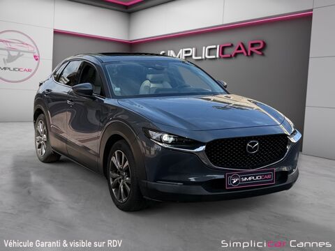 Mazda CX-30 2.0 SKYACTIV-X 180 M HYBRID EXCLUSIVE BA 2020 occasion Cannes 06400