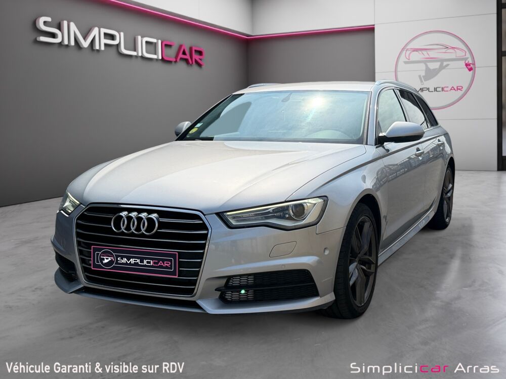 A6 2.0 TDI 136 BUSINESS LINE 2017 occasion 62223 Saint-Laurent-Blangy
