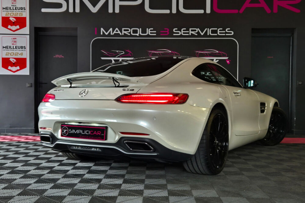 AMG GT 4.0 V8 S 2016 occasion 73290 La Motte-Servolex