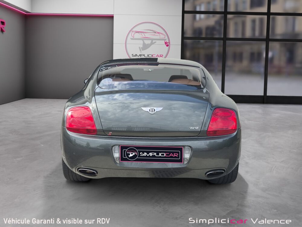Continental GT 6.0 W12 2005 occasion 26000 Valence