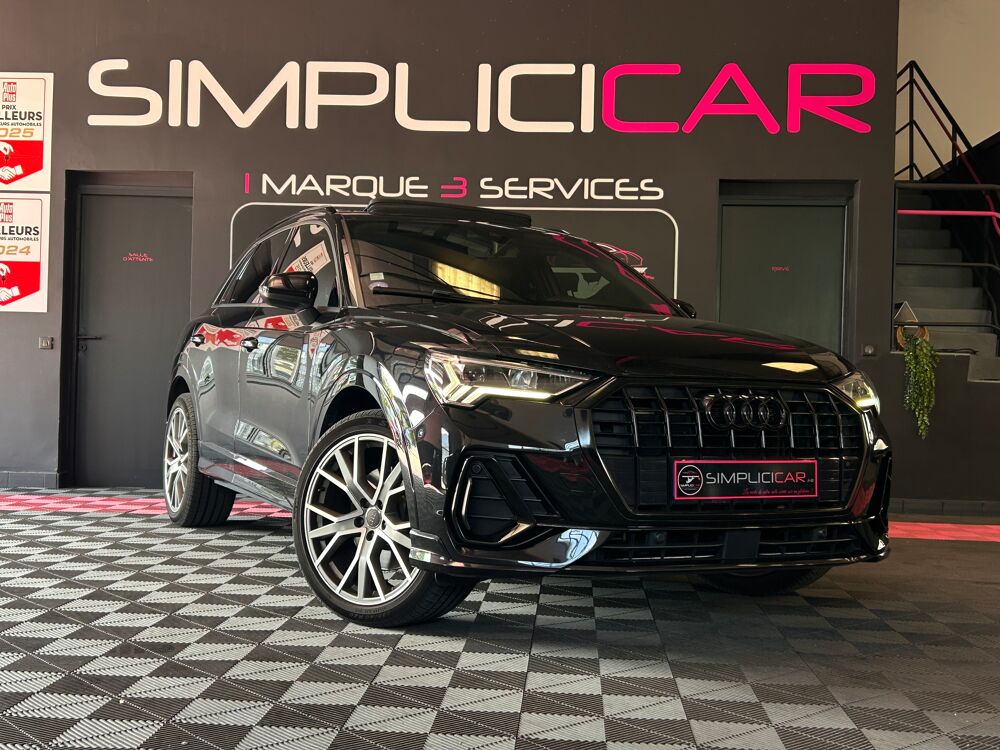 Q3 45 TFSI 2.0 230 S-Line S TRONIC QUATTRO 2020 occasion 73290 La Motte-Servolex