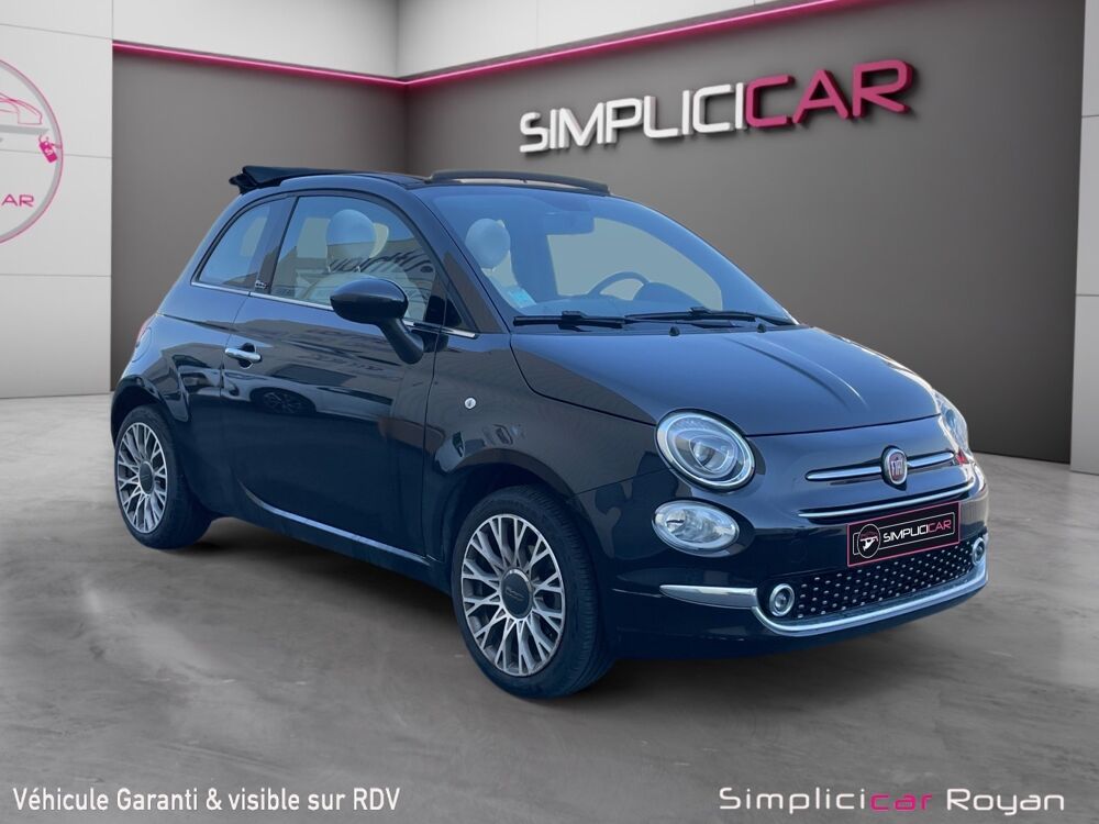 500 C C 1.0 HYBRIDE 70 CLUB 2020 occasion 17200 Saint-Sulpice-de-Royan