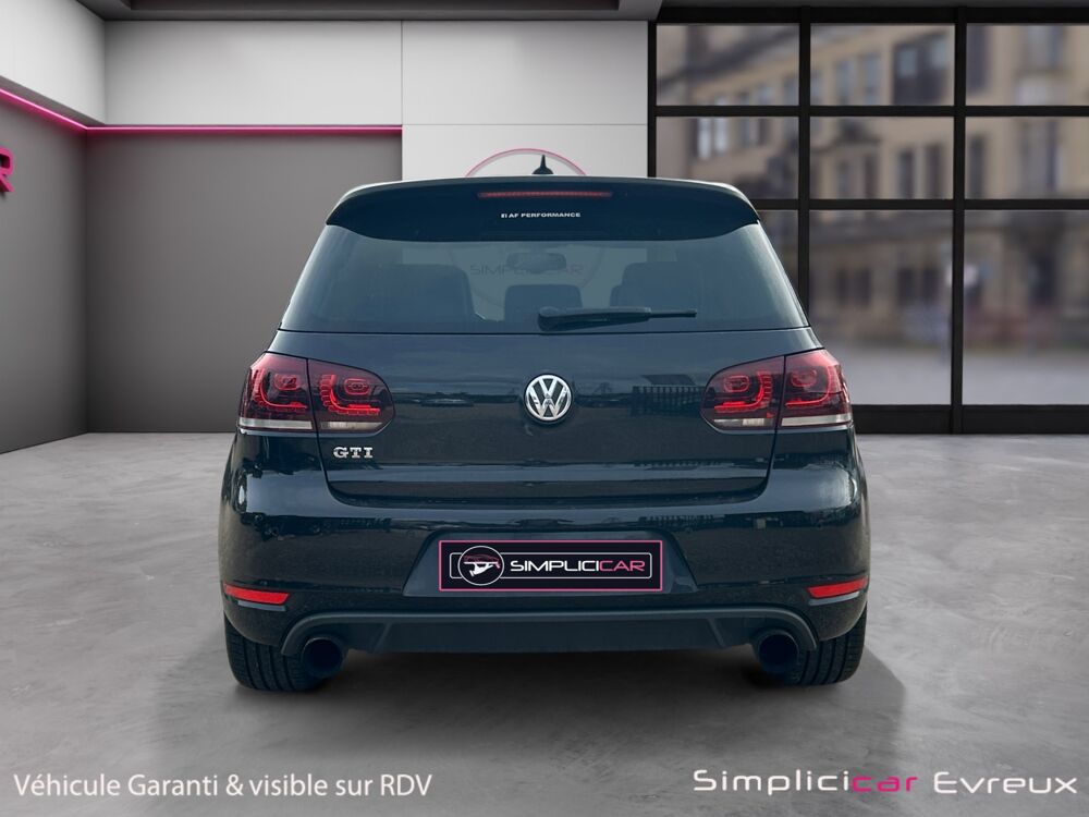 Golf 2.0 TSI 235 GTI EDITION 35 DSG 2012 occasion 27000 &Eacute;vreux