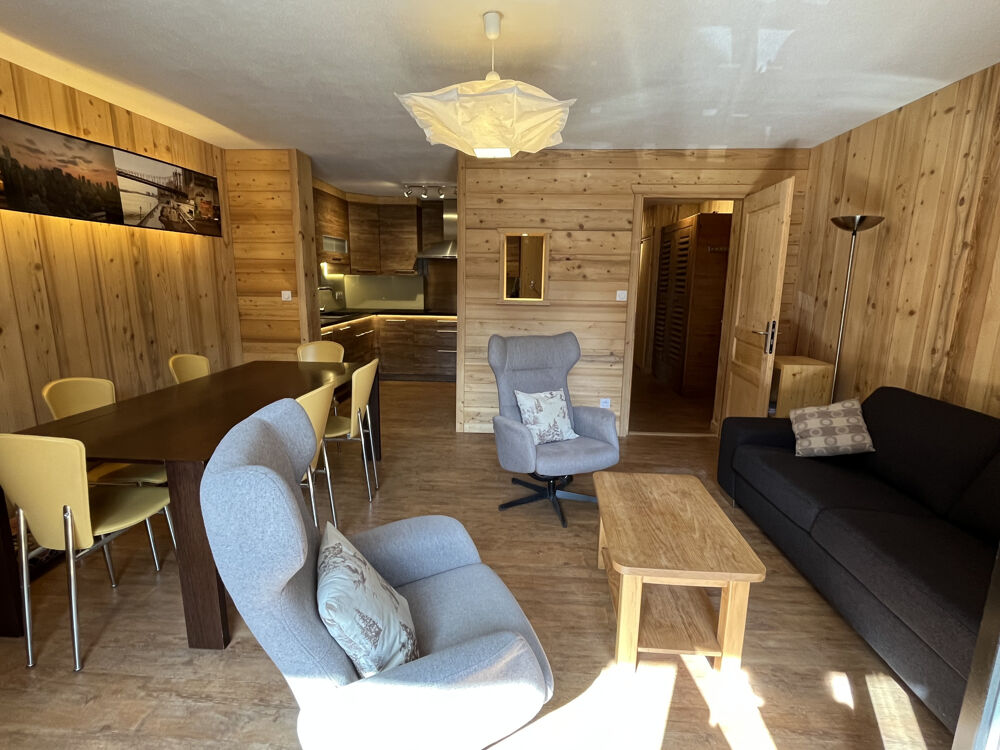 Vente Appartement Coquet T3 meublé de 64 m2 plein Sud à 2 pas du centre des Carroz Les carroz d araches