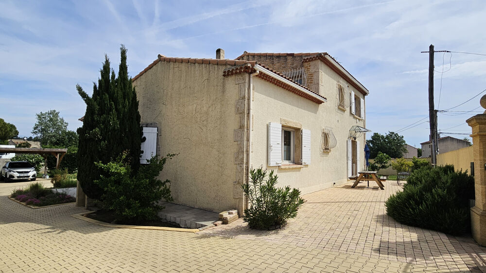 A GIGNAC-LA-NERTHE BELLE PROPRIETE T5 DE 173 M2 / 1486 M2 AVEC GARAGE ET PISCINE