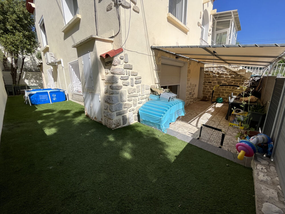 MARSEILLE 15 ND LIMITE PROPRIETE DE RAPPORT AVEC 4 LOGEMENTS LOUES