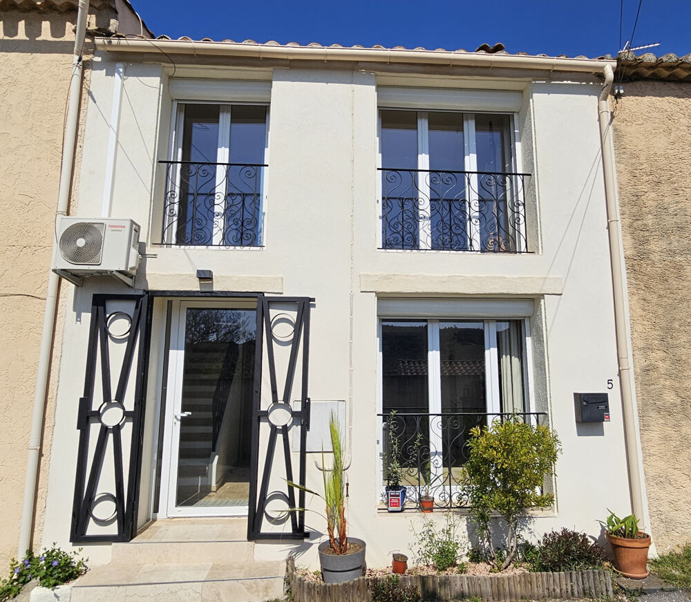 A Gignac-la-Nerthe charmante maison de village T3 de 83 m2