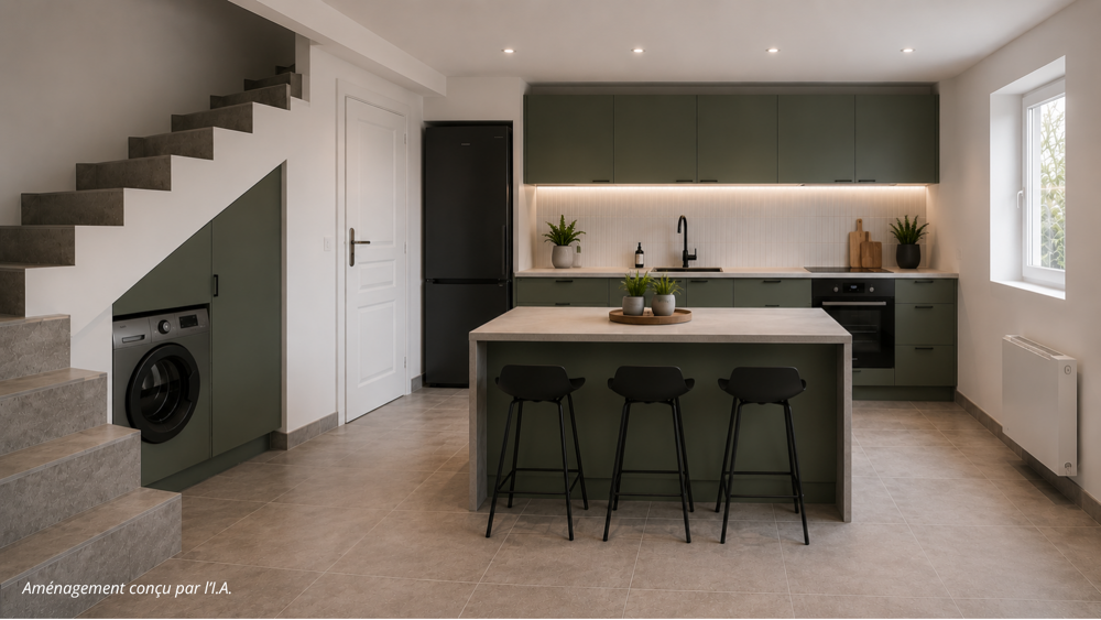 Gignac-la-Nerthe maison de village 90 m2 avec pouvoir locatif, T4 + studio + atelier