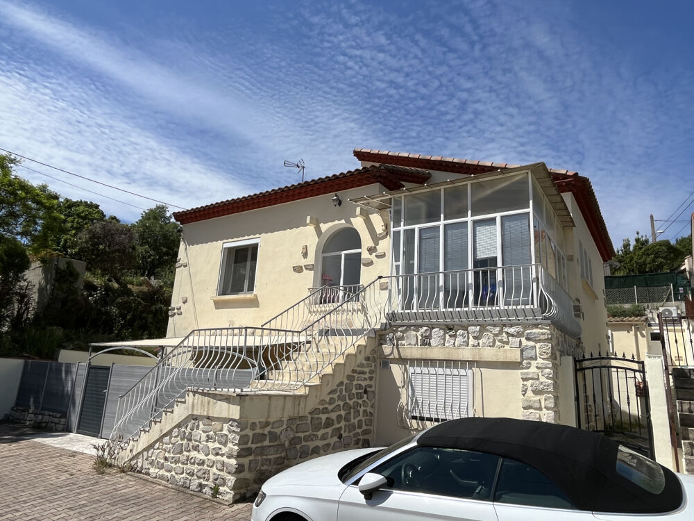MARSEILLE 15 ND LIMITE PROPRIETE DE RAPPORT AVEC 4 LOGEMENTS LOUES