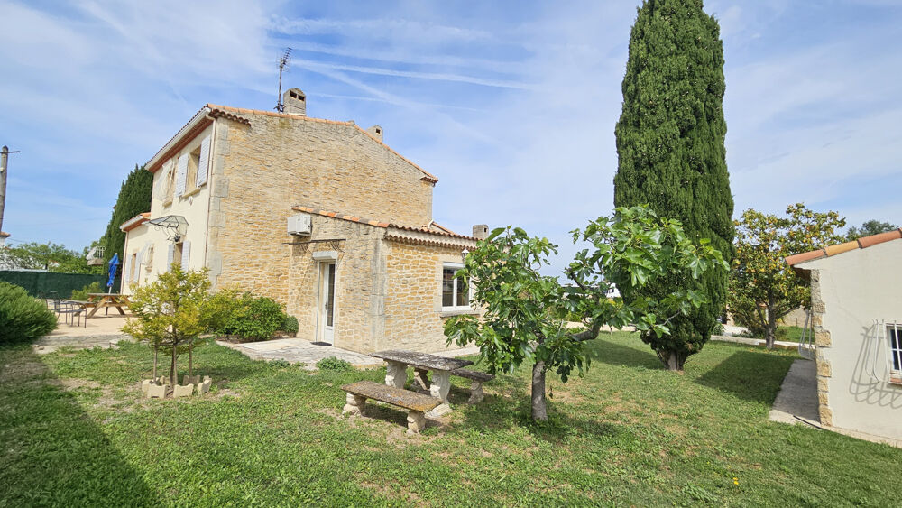 A GIGNAC-LA-NERTHE BELLE PROPRIETE T5 DE 173 M2 / 1486 M2 AVEC GARAGE ET PISCINE
