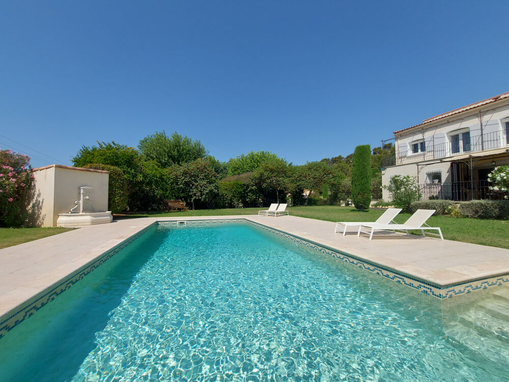 Vente Propriété/Château Bastide T9 + 2 villas T3 et T2 sur 6200 m2 de terrain Les pennes mirabeau