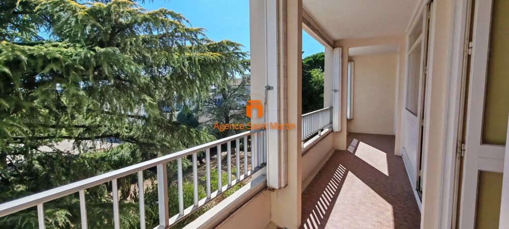 Vente Appartement Appartement T4 de 82 m² avec grand balcon plein sud, garage et cave Montélimar (26200)