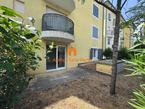   Montélimar quartier Sud, Dans résidence de standing sécurisée avec ascenseur, Appartement T2 Appartement - 2 pièce(s) - 38 m²