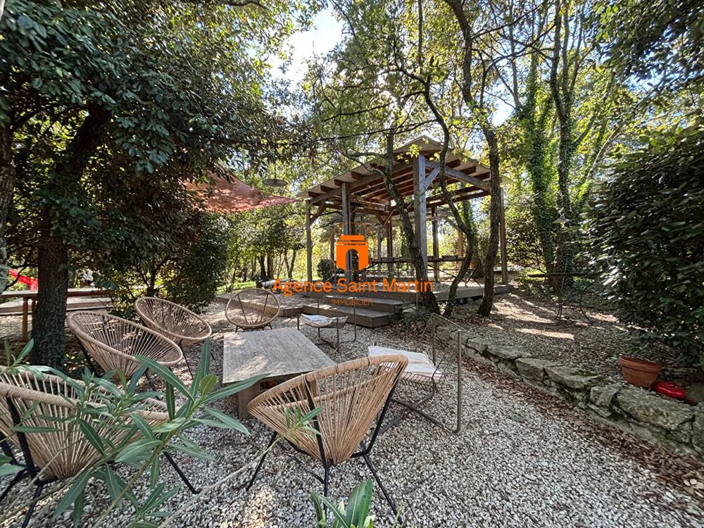 Vente Maison Au Milieu des Arbres La touche