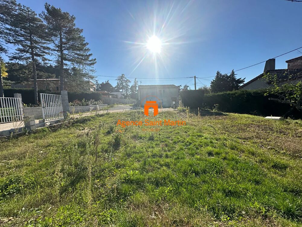 Vente Terrain Terrain à bâtir avec Permis de Construire accepté Montélimar