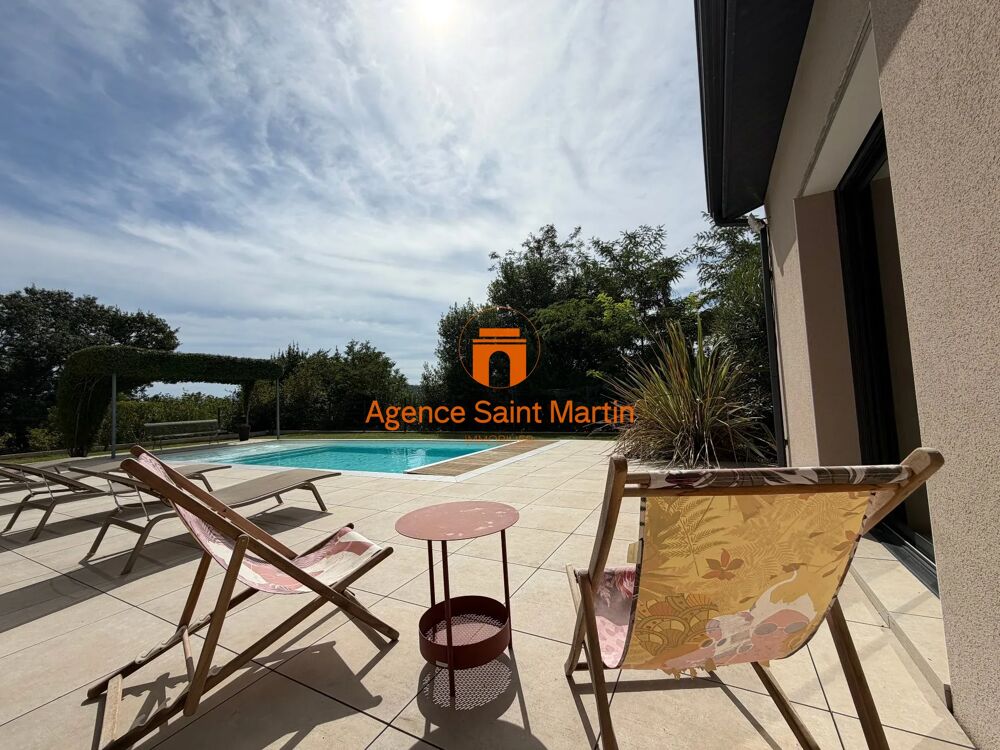 Belle Villa avec Vue Dégagée