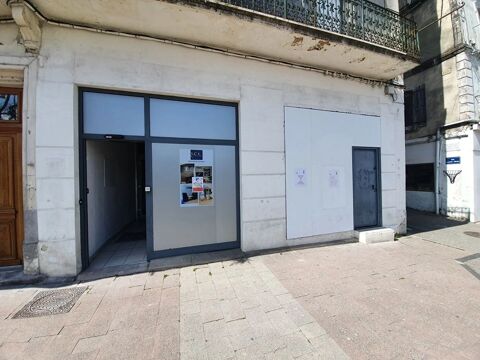 Local commercial 117 m&sup2; au Teil 69000 07400 Le teil