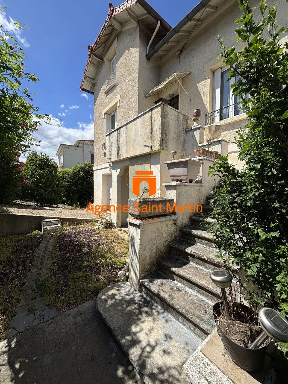 Maison bourgeoise à rénover, Montélimar.