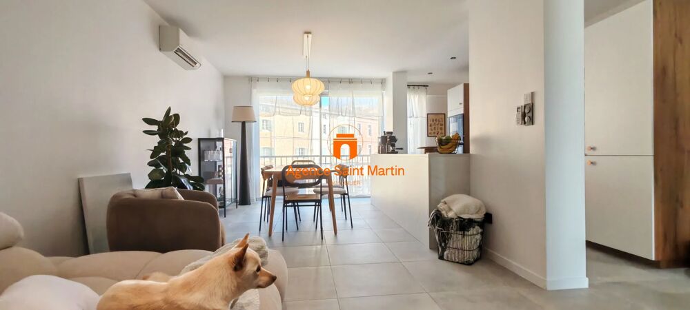 Montélimar ! Appartement T4 rénové de 86.48 m² avec ascenseur, parking et belle luminosité ! Proche