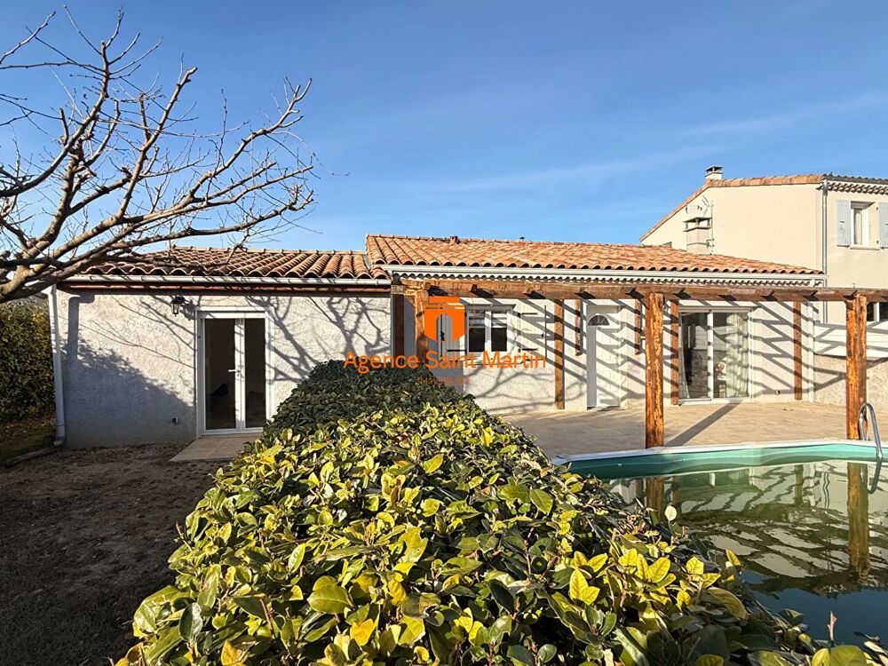 Vente Maison Maison de Plain Pied 5 Chambres 15min de Montélimar Saint-gervais-sur-roubion