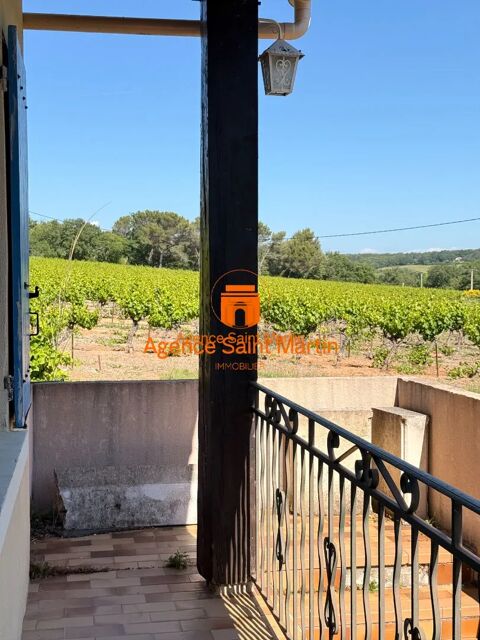  Charmante maison de 190m² au milieu des vignes à Valaurie Maison - 6 pièce(s) - 190 m²
