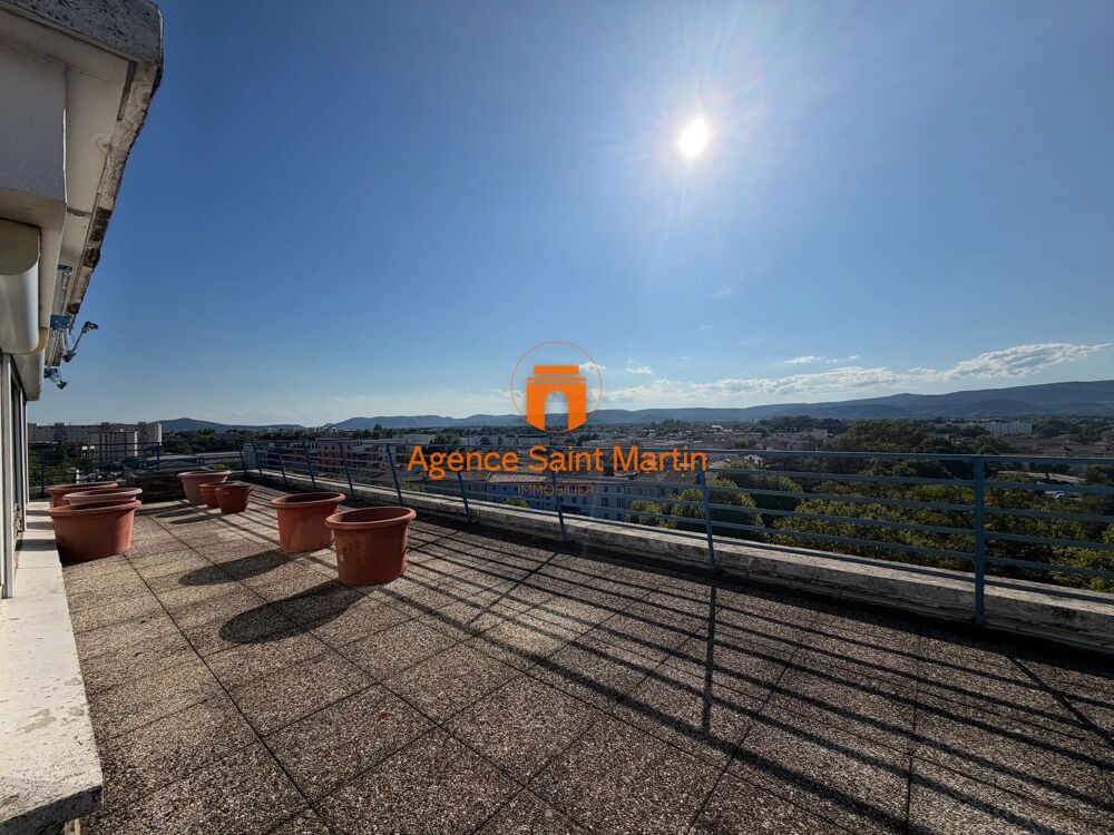 Vente Appartement Beau T2 Toit Terrasse avec Vue Imprenable Montélimar