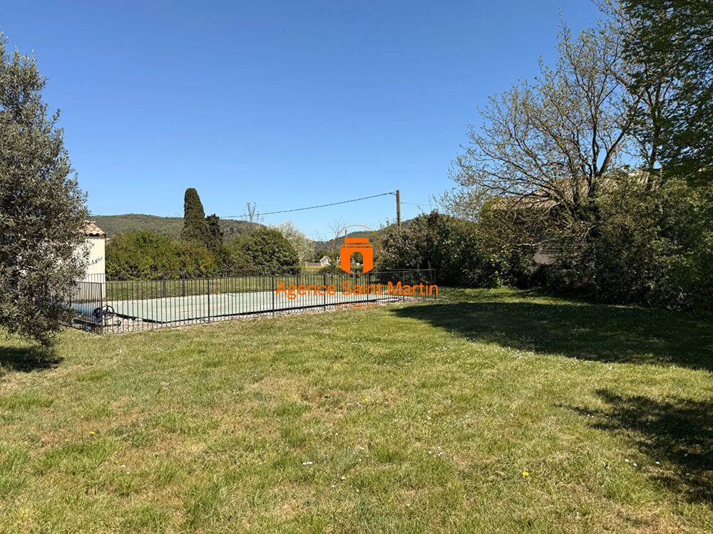 Vente Maison Cadre exceptionnel, Propriété de 155m2 sur 2500 de terrain Valvigneres