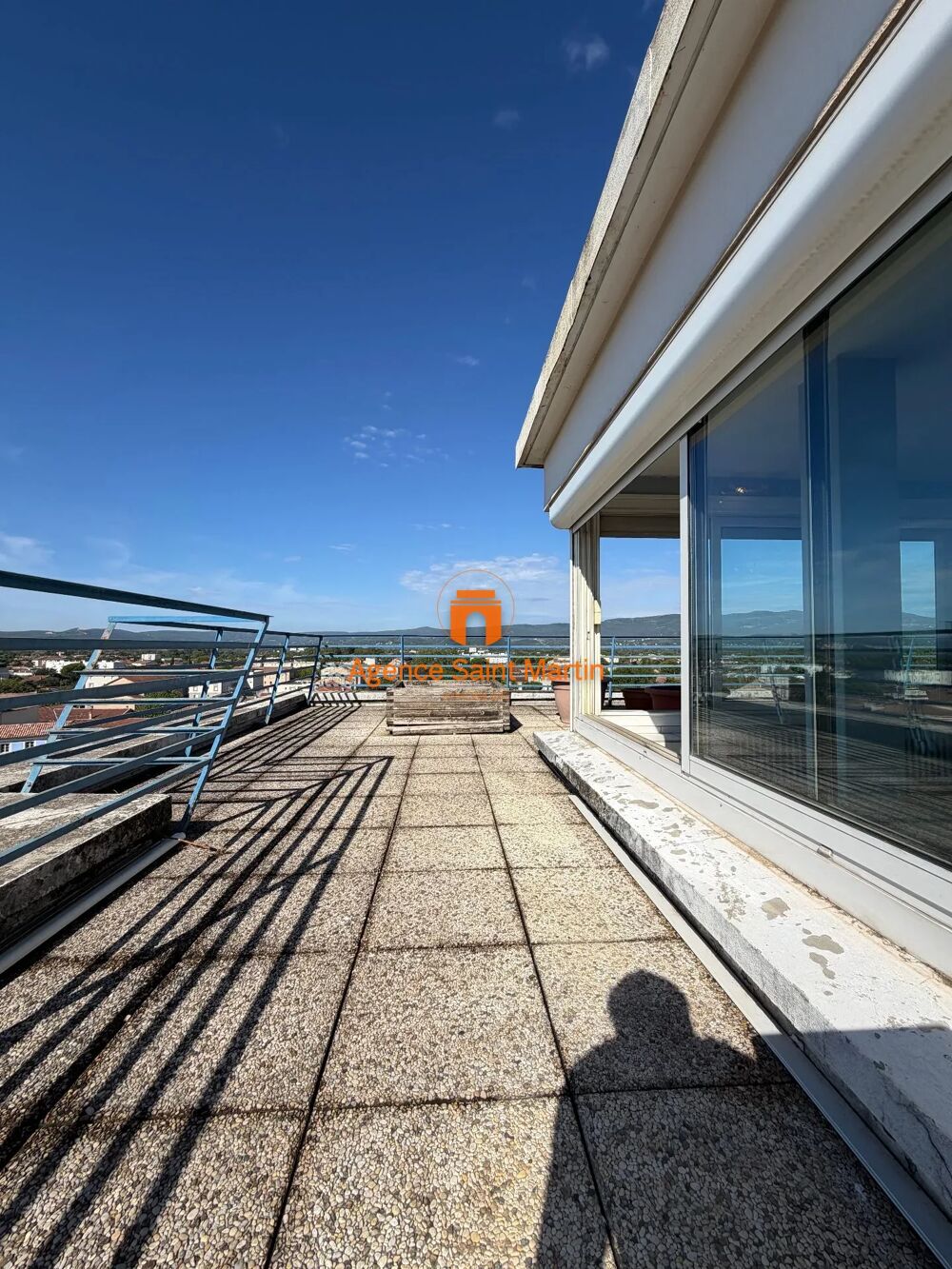 Vente Appartement Beau T2 Toit Terrasse avec Vue Imprenable Montélimar