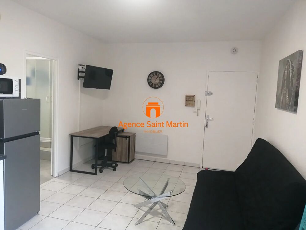 Vente Appartement Studio rénové avec balcon plein sud au coeur du centre-ville Montelimar