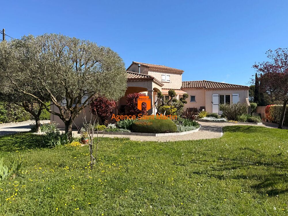 Vente Maison Meysse, Maison Familiale de 140m² avec Terrain clos de 1200m² Meysse