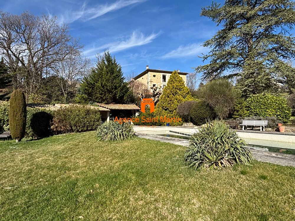 Vente Maison Maison Dieulefit 10 pièce(s) 364 m2 Dieulefit