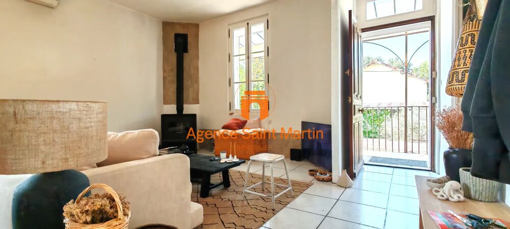 Vente Maison Maison de caractère des années 1930 – 137 m² – Cadre exceptionnel au cœur des vignes Le teil