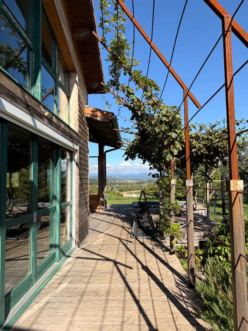 Vente Maison Maison Ossature Bois 250m² 5 chambres avec Vue à 5min de Montélimar Savasse